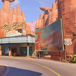 Portrait de Route 66